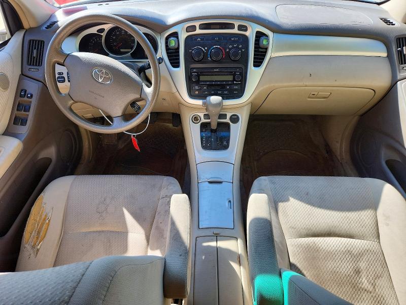 Photo 8 from auction – 2007 TOYOTA HIGHLANDER with VIN JTEHP21A570191048