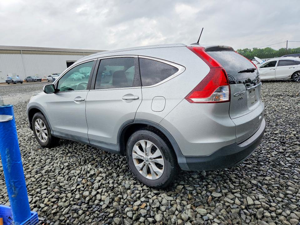 Photo 2 from auction – 2013 HONDA CR-V with VIN 2HKRM4H77DH669749