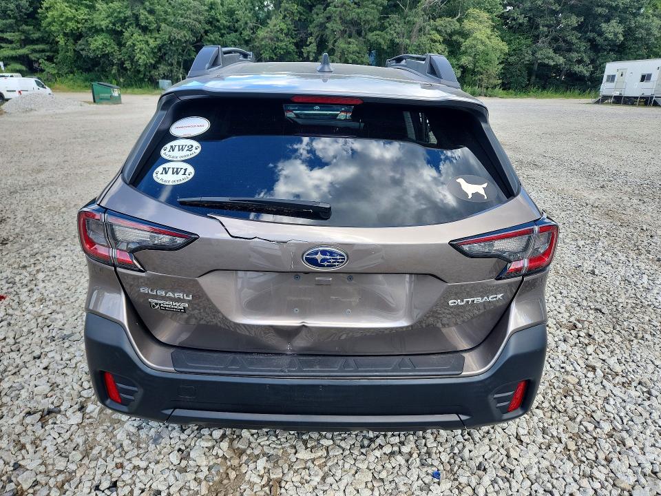 Photo 6 from auction – 2022 SUBARU OUTBACK with VIN 4S4BTADC0N3251466