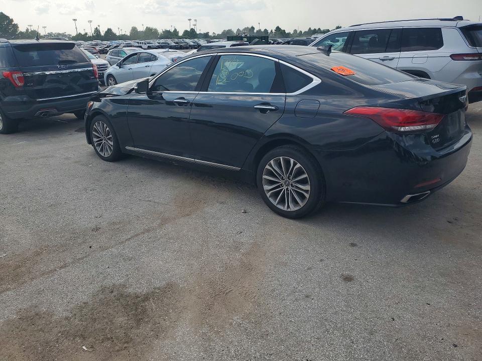 Photo 2 from auction – 2017 GENESIS G80 with VIN KMHGN4JE4HU189236