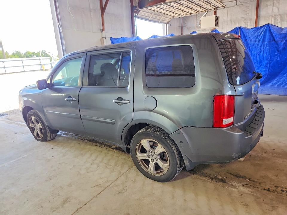 Photo 2 from auction – 2012 HONDA PILOT with VIN 5FNYF4H55CB003331