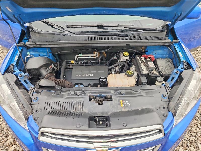 Photo 12 from auction – 2016 CHEVROLET TRAX with VIN KL7CJMSB5GB580034