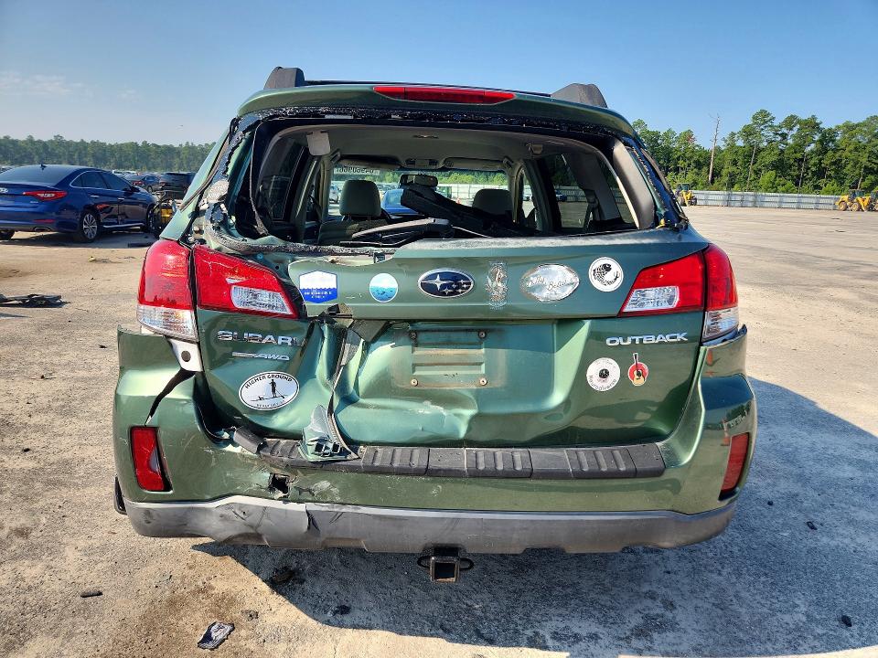 Photo 6 from auction – 2012 SUBARU OUTBACK with VIN 4S4BRCCC0C3247118