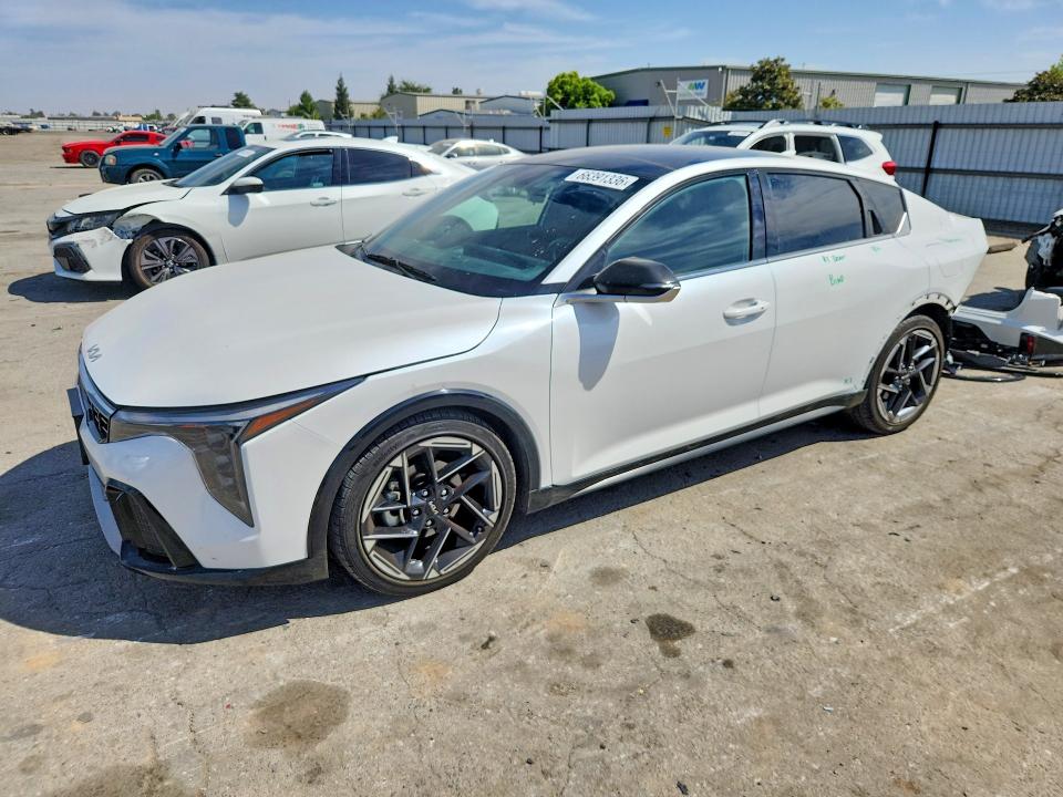 KIA K4 2025 with VIN 3KPFW4DE3SE083665 - Photo from auction