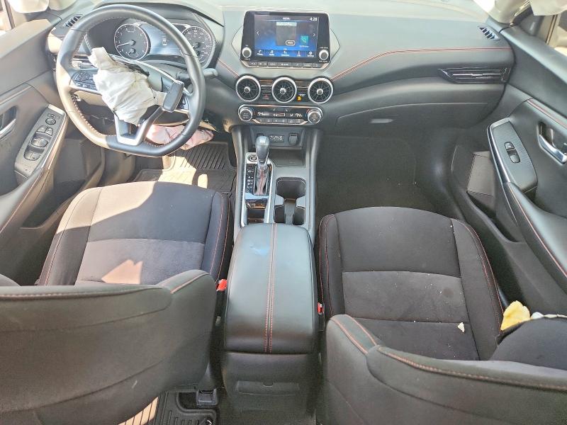 Photo 8 from auction – 2024 NISSAN SENTRA with VIN 3N1AB8DV8RY213738