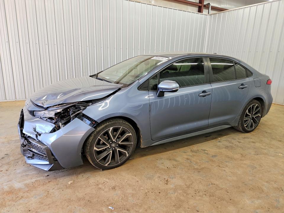 Photo 1 from auction – 2022 TOYOTA COROLLA with VIN JTDS4MCE4N3507937