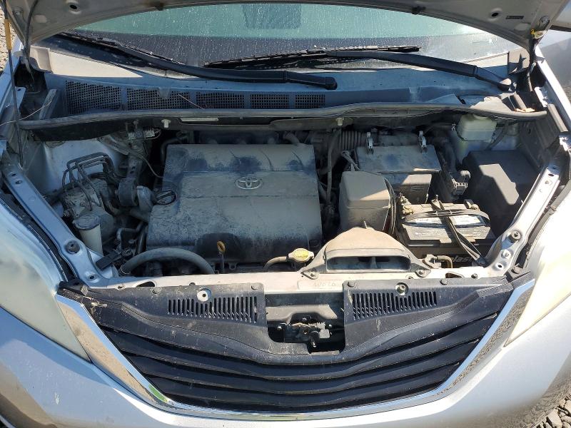 Photo 12 from auction – 2012 TOYOTA SIENNA with VIN 5TDJK3DC4CS041477