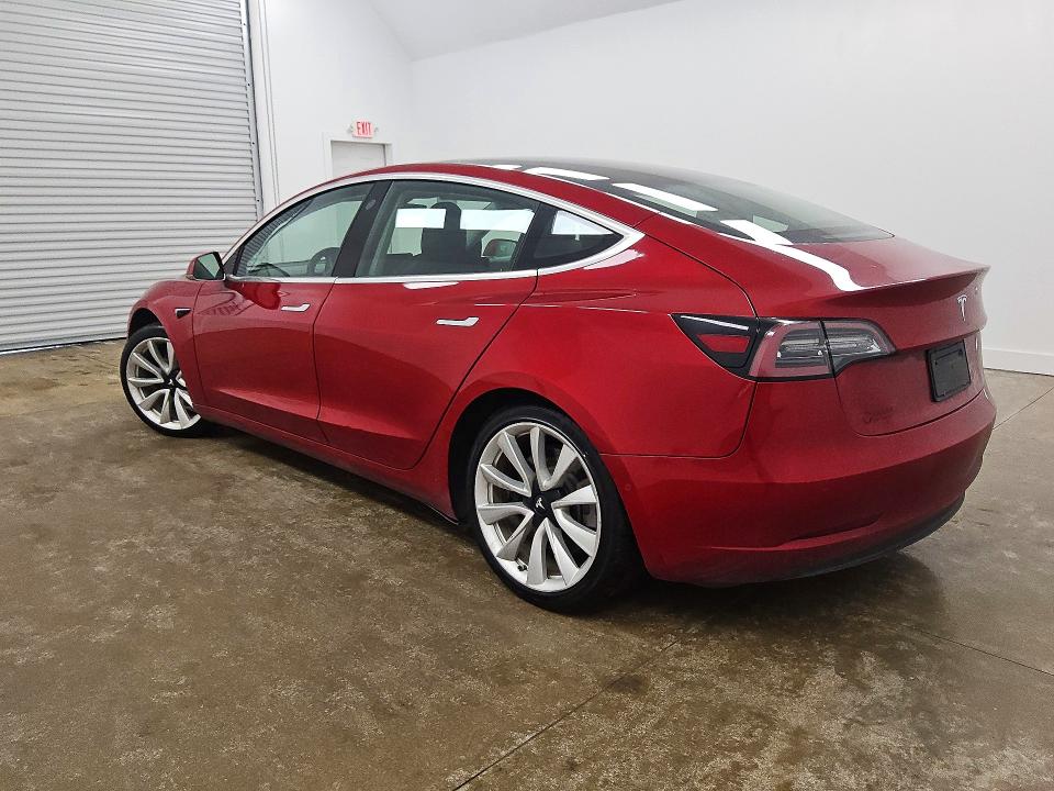 Photo 2 from auction – 2019 TESLA MODEL 3 with VIN 5YJ3E1EA0KF193695