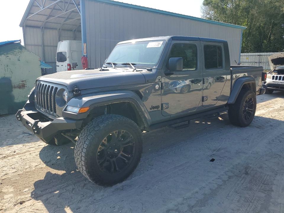 JEEP GLADIATOR 2021 with VIN 1C6HJTAG9ML542271 - Photo from auction