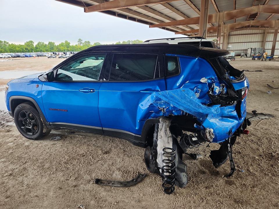 Photo 2 from auction – 2023 JEEP COMPASS with VIN 3C4NJDDN6PT545004