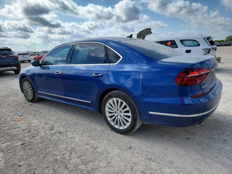 Photo 2 from auction – 2017 VOLKSWAGEN PASSAT with VIN 1VWBT7A37HC014910
