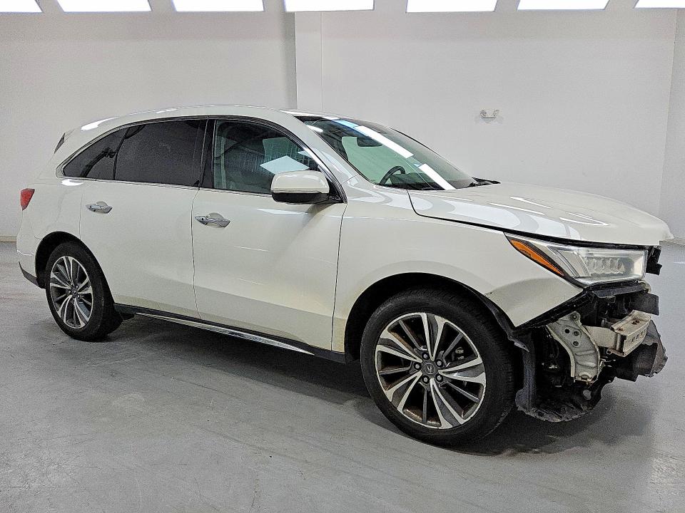 Photo 4 from auction – 2017 ACURA MDX with VIN 5FRYD4H52HB007025
