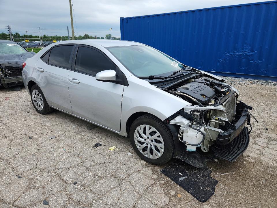 Photo 4 from auction – 2017 TOYOTA COROLLA with VIN 5YFBURHE2HP699828