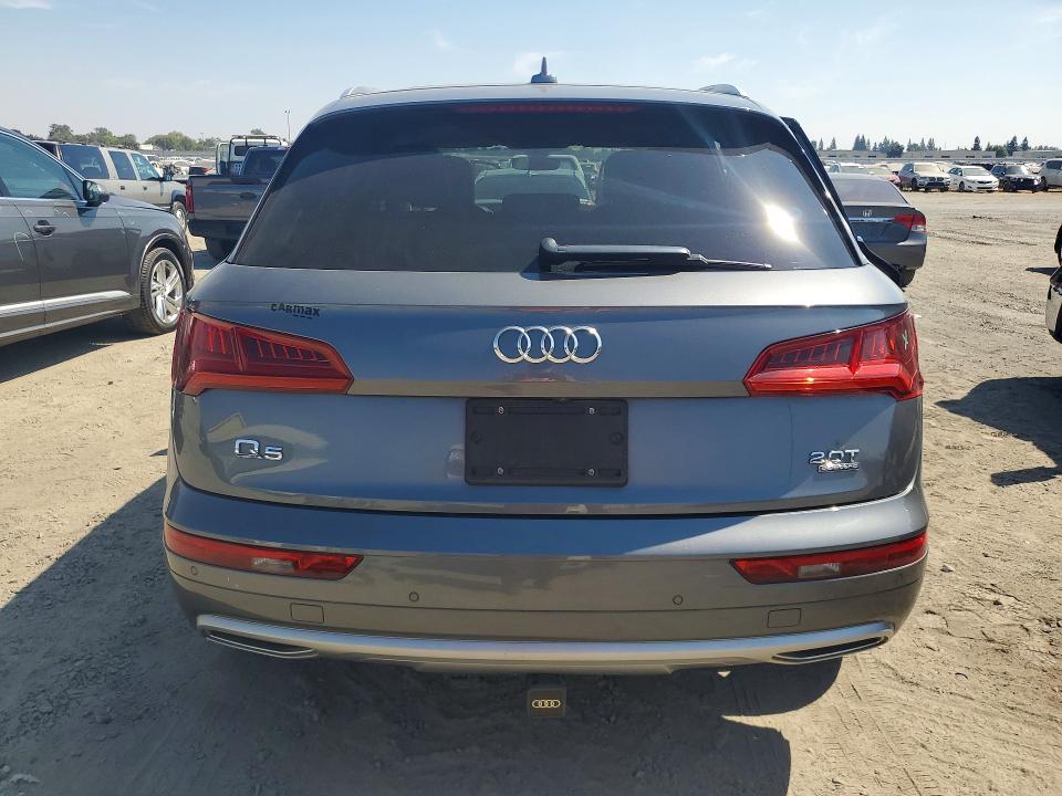 Photo 6 from auction – 2018 AUDI Q5 with VIN WA1BNAFYXJ2016493