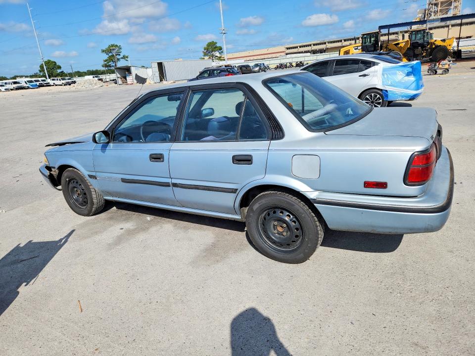 Photo 2 from auction – 1992 TOYOTA COROLLA with VIN 1NXAE94A6NZ378543