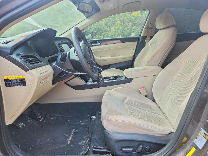 Photo 7 from auction – 2017 HYUNDAI SONATA with VIN 5NPE34AF0HH441259