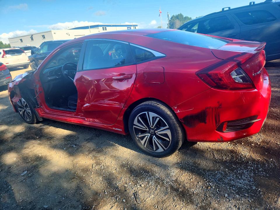 Photo 2 from auction – 2018 HONDA CIVIC with VIN 2HGFC1F41JH105601
