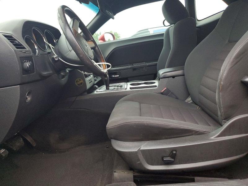 Photo 7 from auction – 2010 DODGE CHALLENGER with VIN 2B3CJ4DV0AH251056