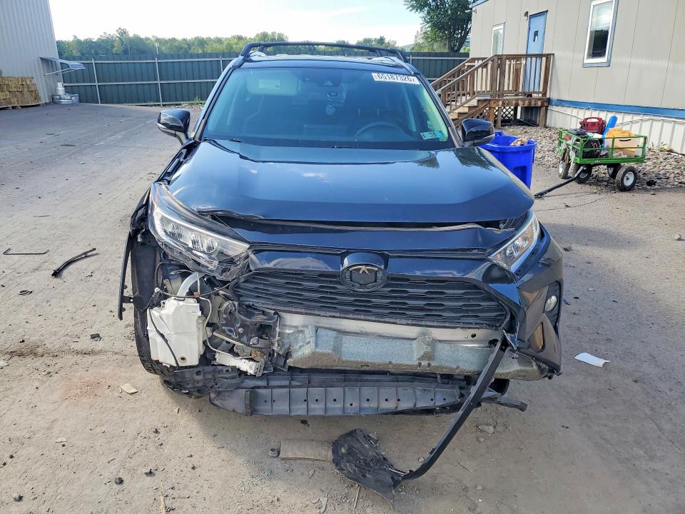 Photo 5 from auction – 2021 TOYOTA RAV4 with VIN 2T3P1RFV5MC217629