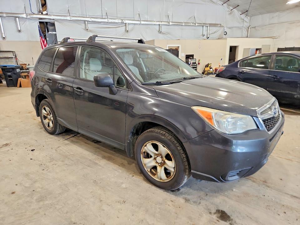 Photo 4 from auction – 2014 SUBARU FORESTER with VIN JF2SJAAC0EH435471