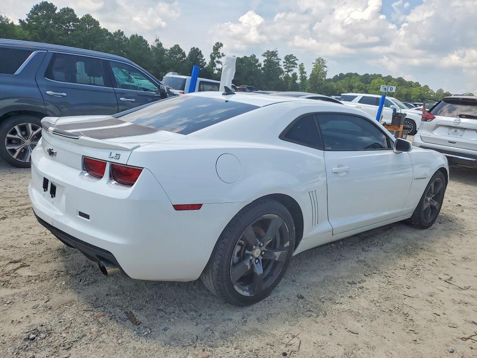 Photo 3 from auction – 2013 CHEVROLET CAMARO with VIN 2G1FA1E33D9136112