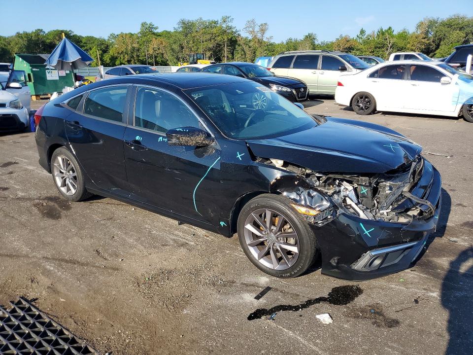 Photo 4 from auction – 2019 HONDA CIVIC with VIN 19XFC1F71KE214193