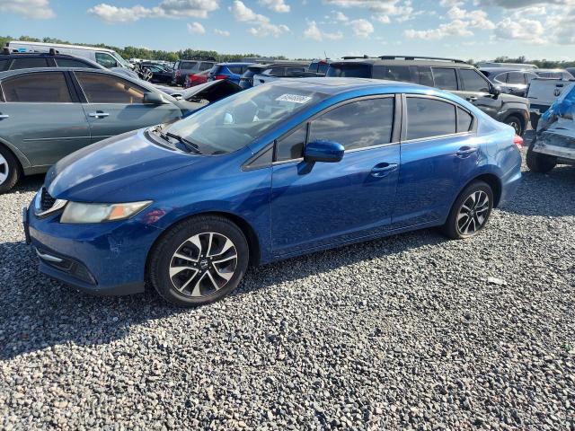 HONDA CIVIC 2014 с VIN 2HGFB2F81EH543472 - Снимка от търг