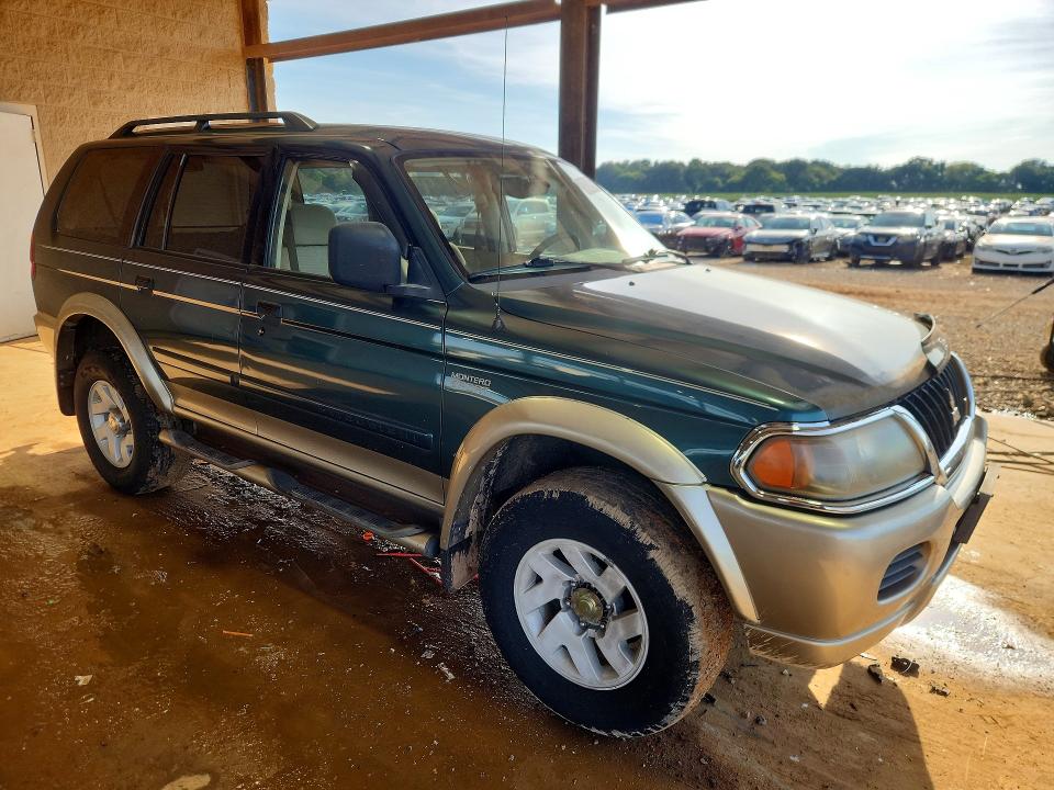 Photo 4 from auction – 2003 MITSUBISHI MONTERO with VIN JA4LS31R43J001764