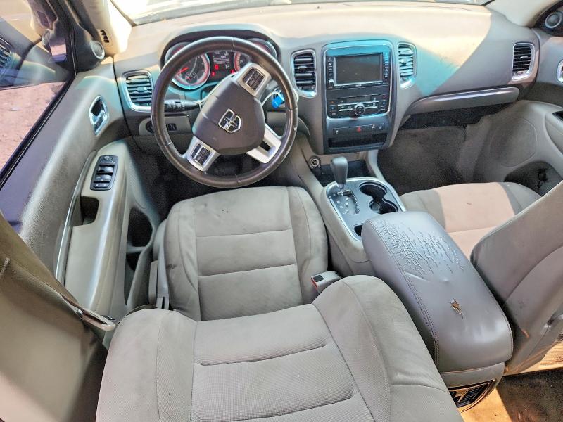 Photo 8 from auction – 2011 DODGE DURANGO with VIN 1D4RE2GG3BC717343