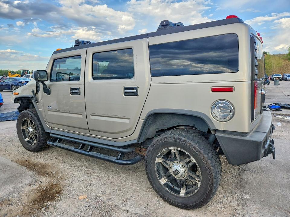 Photo 2 from auction – 2004 HUMMER H2 with VIN 5GRGN23U94H122663