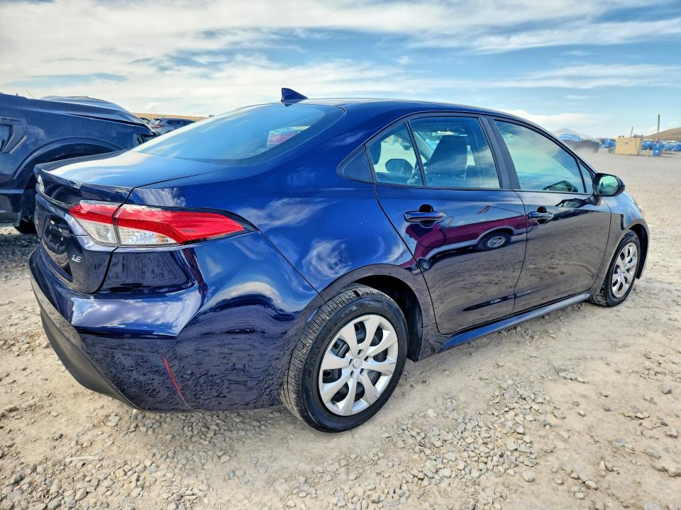 Photo 3 from auction – 2026 TOYOTA COROLLA with VIN 5YFB4MDE9TP395414