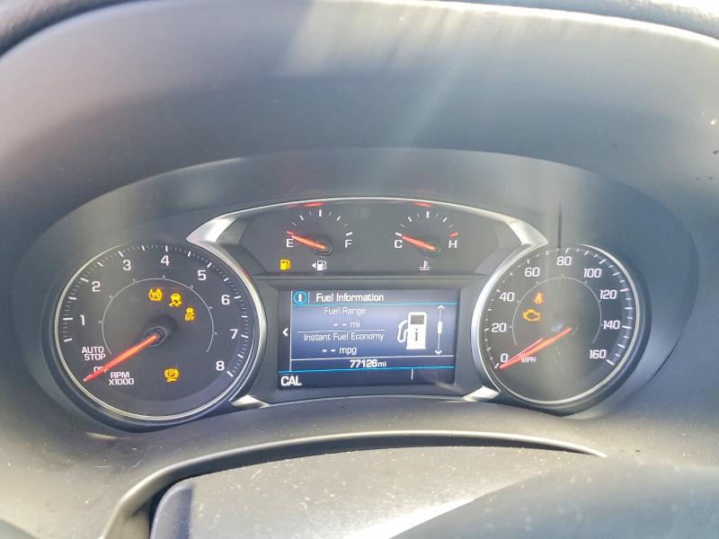 Foto 9 de la subasta – 2022 GMC TERRAIN con VIN 3GKALTEV1NL309864