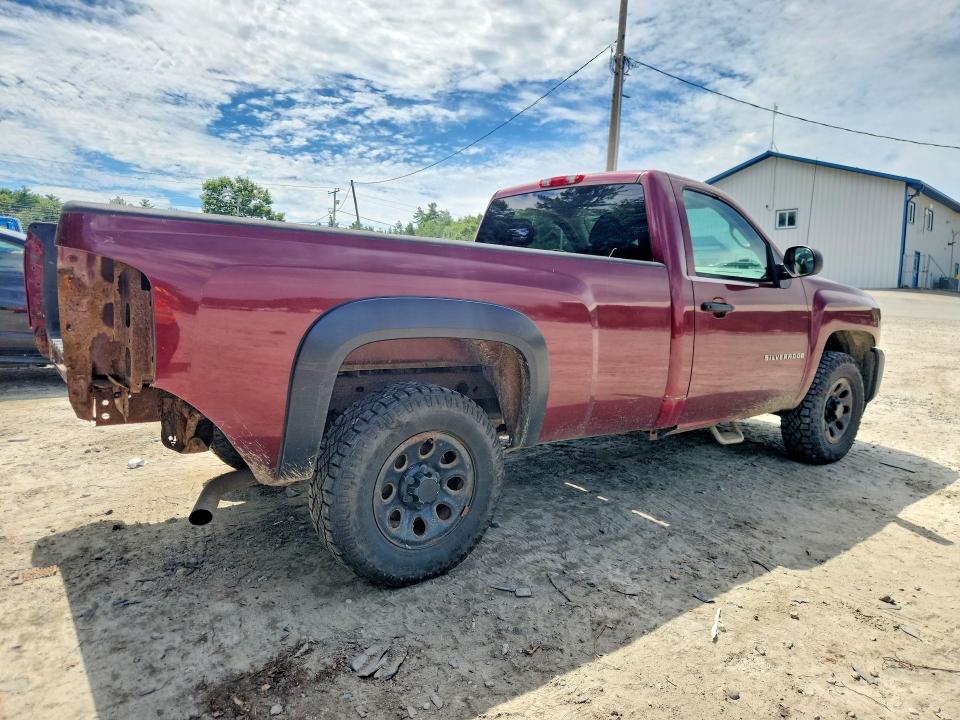 Photo 3 from auction – 2009 CHEVROLET SILVERADO with VIN 1GCEK14J39Z194475