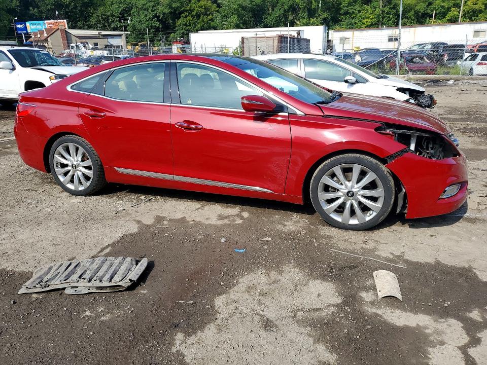 Снимка 4 от търг – 2013 HYUNDAI AZERA с VIN KMHFH4JGXDA198703