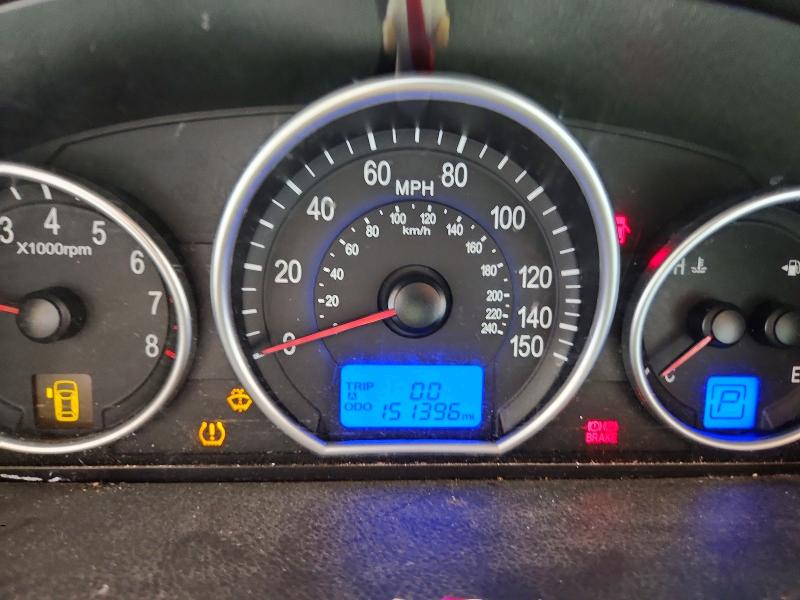 Photo 9 from auction – 2008 HYUNDAI VERACRUZ with VIN KM8NU13C68U065392