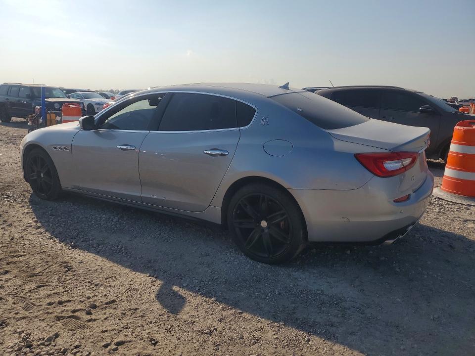 Zdjęcie 2 z aukcji – 2014 MASERATI QUATTROPORTE z VIN ZAM56RRA2E1078183