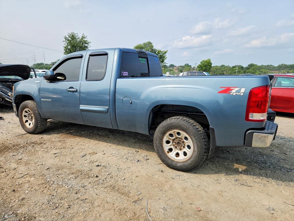 Photo 2 from auction – 2011 GMC SIERRA with VIN 1GTR2VE35BZ288825