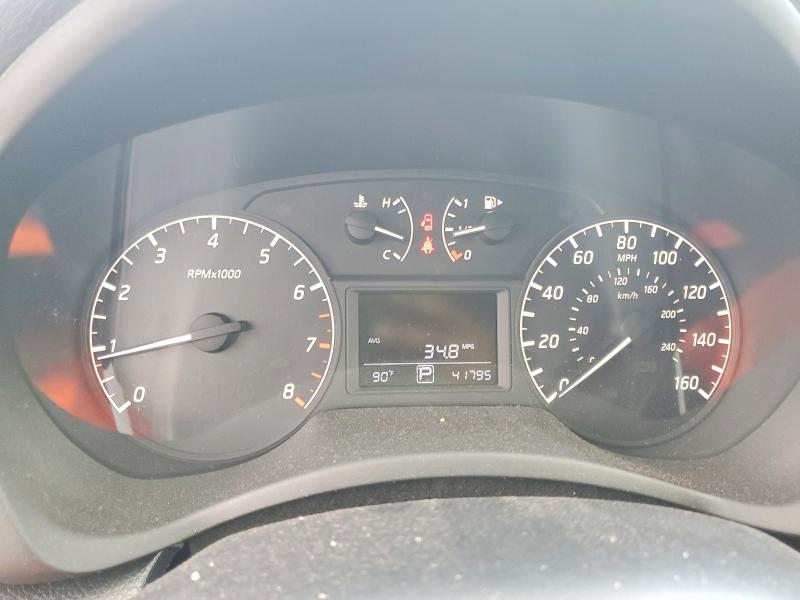 Photo 9 from auction – 2016 NISSAN SENTRA with VIN 3N1AB7AP8GY212893