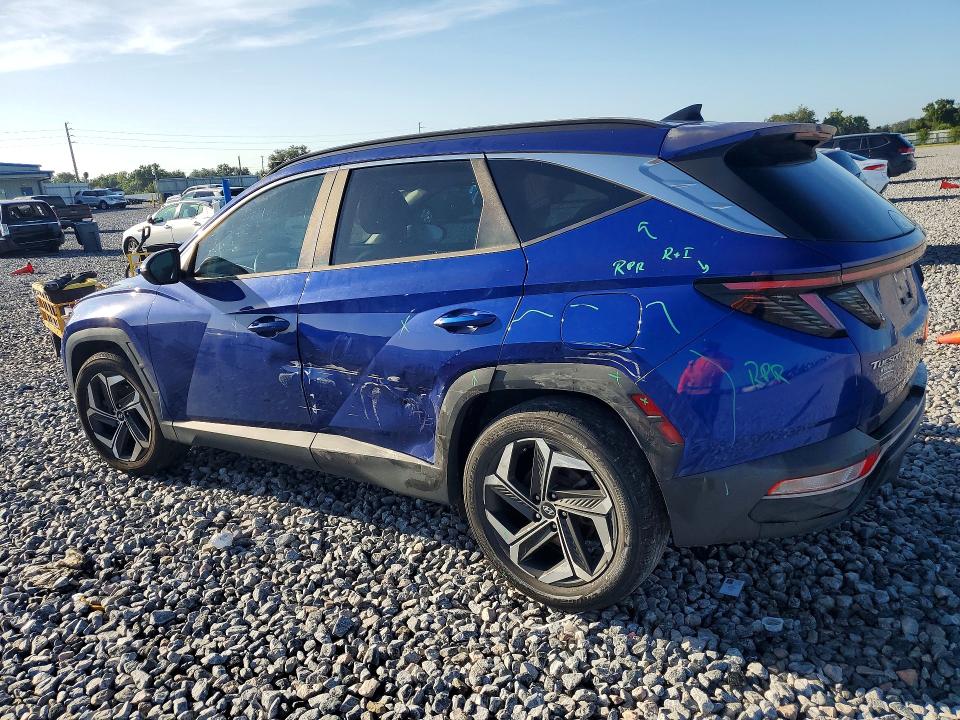 Снимка 2 от търг – 2022 HYUNDAI TUCSON с VIN 5NMJC3AE1NH009952