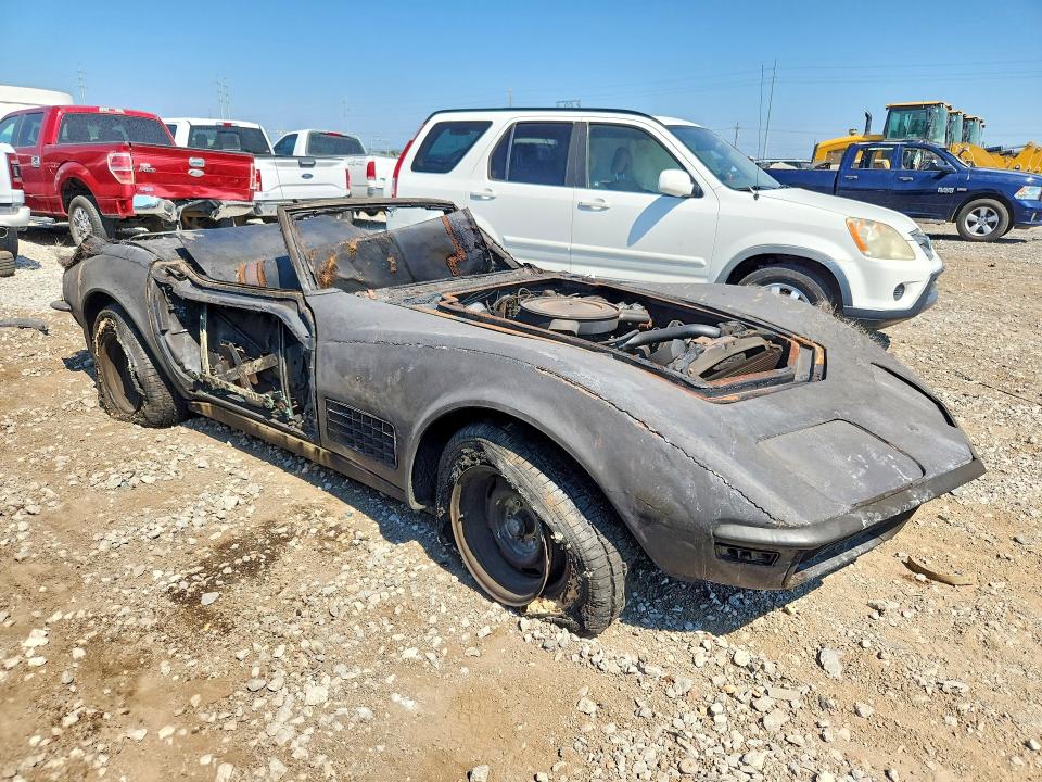Photo 4 from auction – 1972 CHEVROLET CORVETTE with VIN 1Z67K2S508010