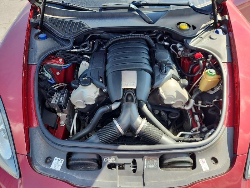 Photo 11 from auction – 2011 PORSCHE PANAMERA with VIN WP0AA2A71BL010076