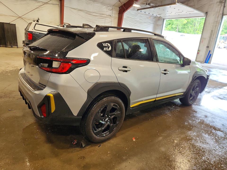 Photo 3 from auction – 2024 SUBARU CROSSTREK with VIN 4S4GUHF68R3820430