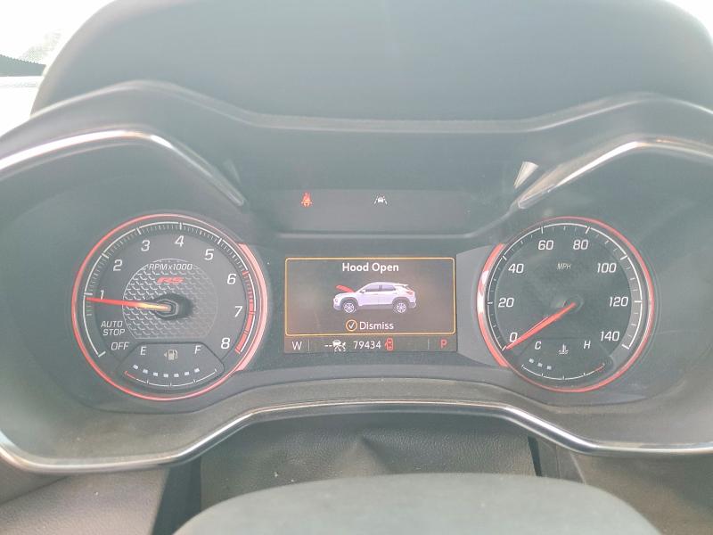 Photo 9 from auction – 2023 CHEVROLET TRAILBLAZER with VIN KL79MTSL2PB121242