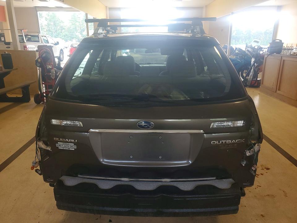 Photo 6 from auction – 2008 SUBARU OUTBACK with VIN 4S4BP61C486355645