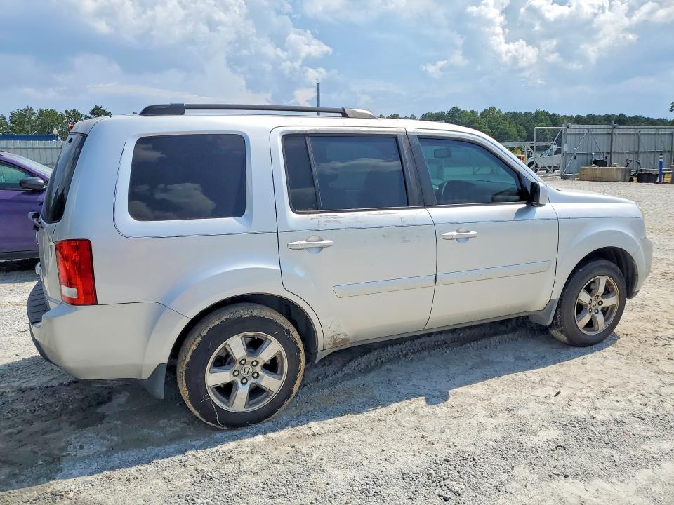 Photo 3 from auction – 2009 HONDA PILOT with VIN 5FNYF38589B021132