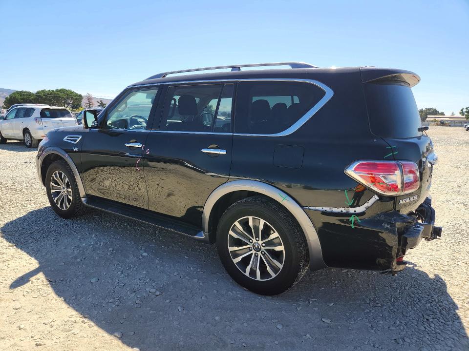 Photo 2 from auction – 2018 NISSAN ARMADA with VIN JN8AY2ND2J9051005