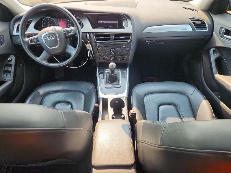 Photo 8 from auction – 2010 AUDI A4 with VIN WAUDFAFL7AN012266