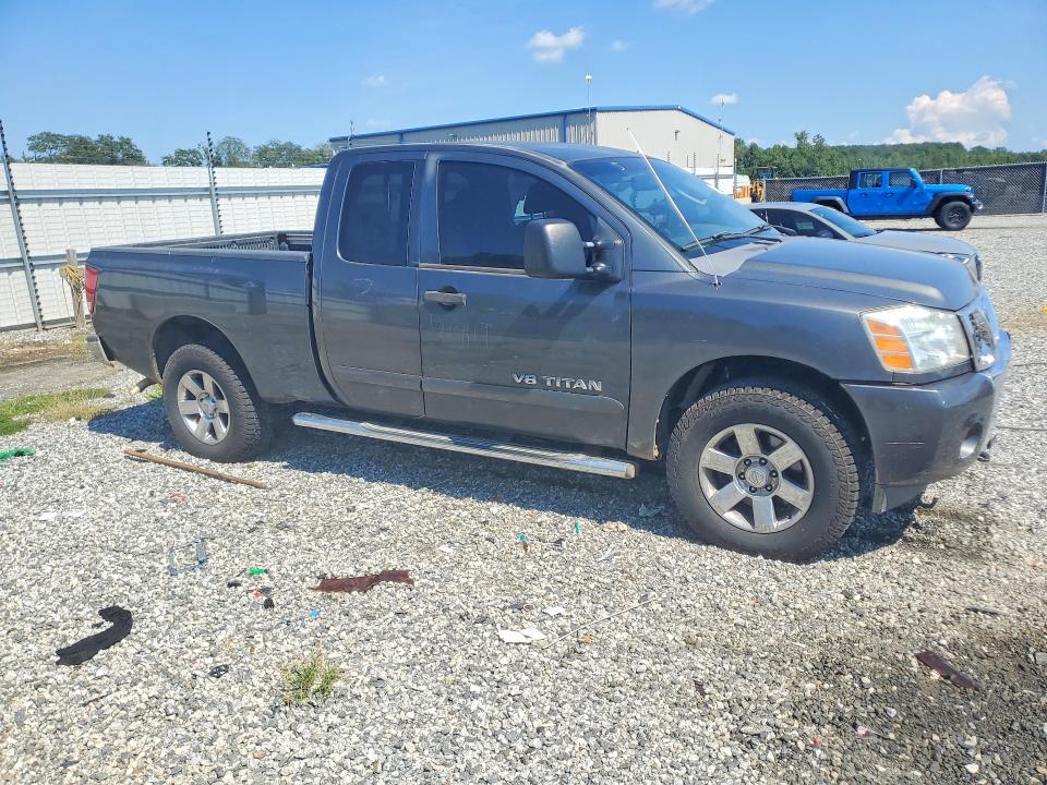 Photo 4 from auction – 2008 NISSAN TITAN with VIN 1N6AA06C18N336531