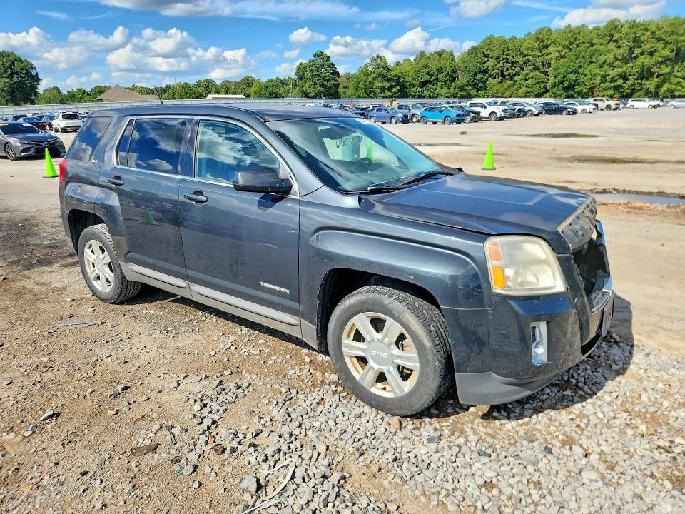 Photo 4 from auction – 2014 GMC TERRAIN with VIN 2GKALMEK7E6237147