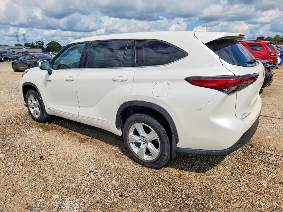 Foto 2 de la subasta – 2021 TOYOTA HIGHLANDER con VIN 5TDBBRCH9MS518684